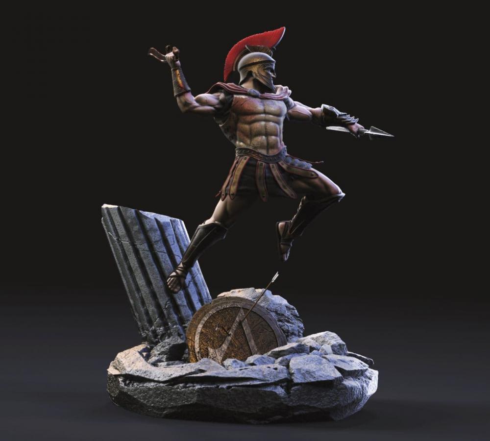 刺客信条奥德赛 希腊战士3D打印模型
