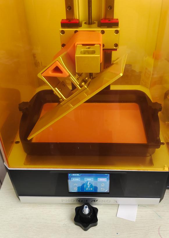 ANYCUBIC MONO X 沥料架 漏料架 树脂回收3D打印模型