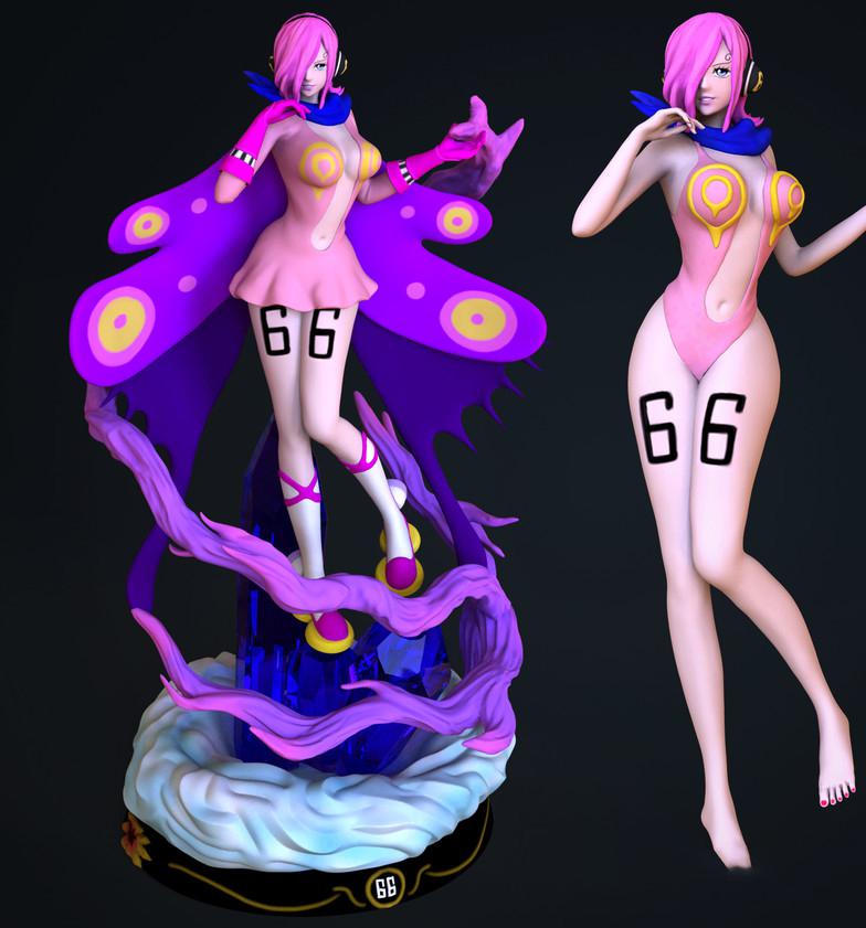 杰尔玛66 文斯莫克·蕾玖3D打印模型