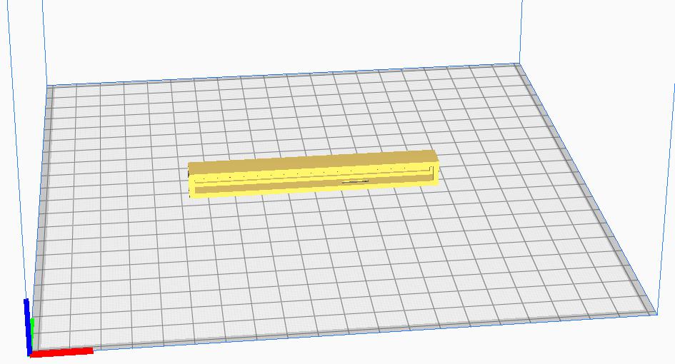 一种摄像头支架3D打印模型