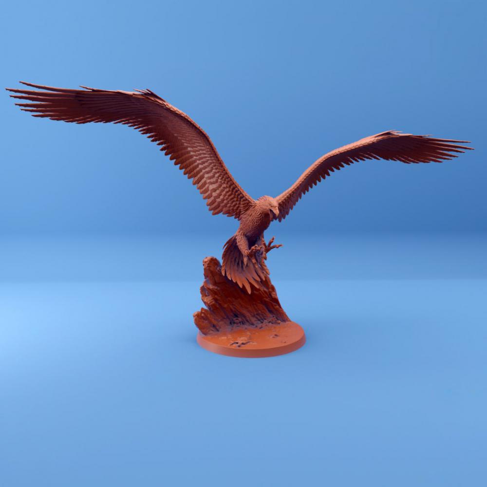 巨鹰3D打印模型