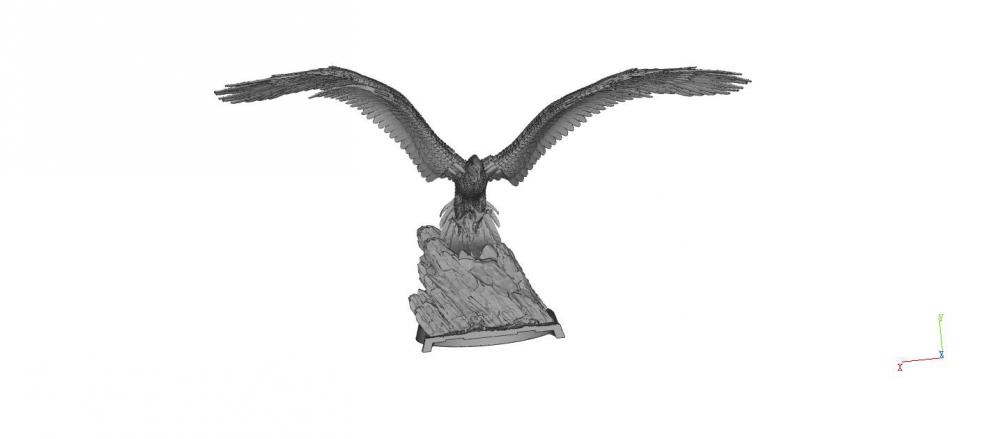 巨鹰3D打印模型
