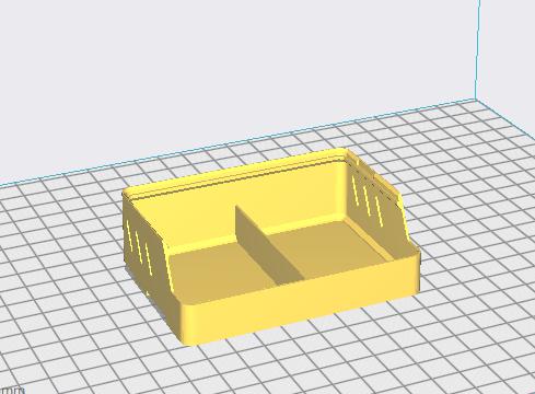 卡牌收纳盒3D打印模型