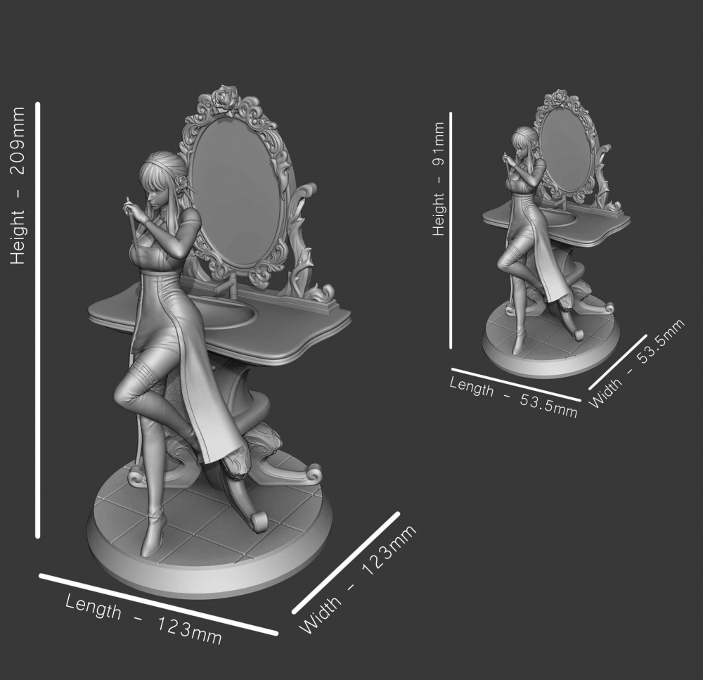 约尔 刺客版3D打印模型