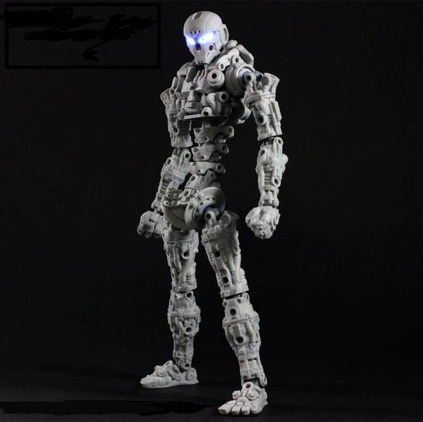 高可动骨骼兵人（可换外装甲）3D打印模型