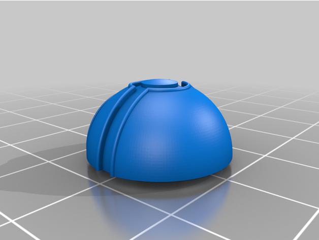 精灵球键帽3D打印模型