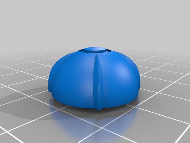 精灵球键帽3D打印模型