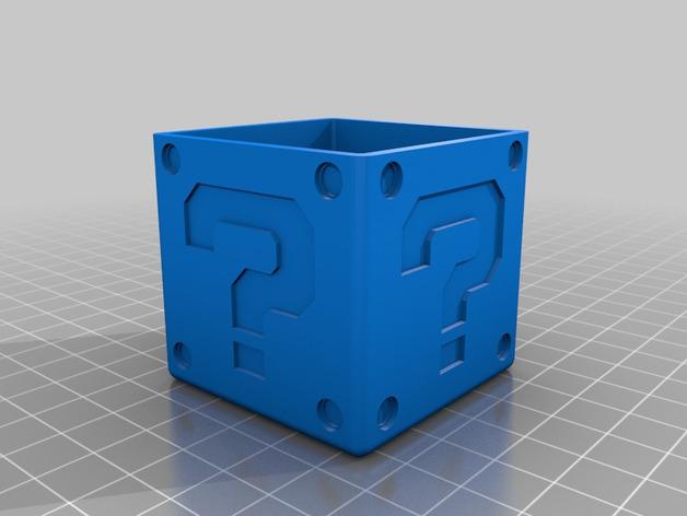 Switch卡帶&記憶卡收納盒3D打印模型