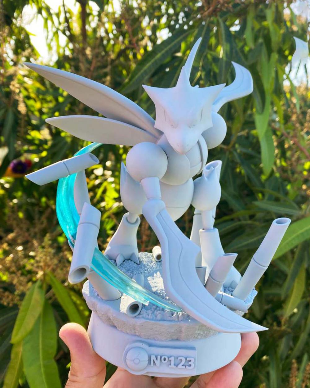 宝可梦 飞天螳螂3D打印模型