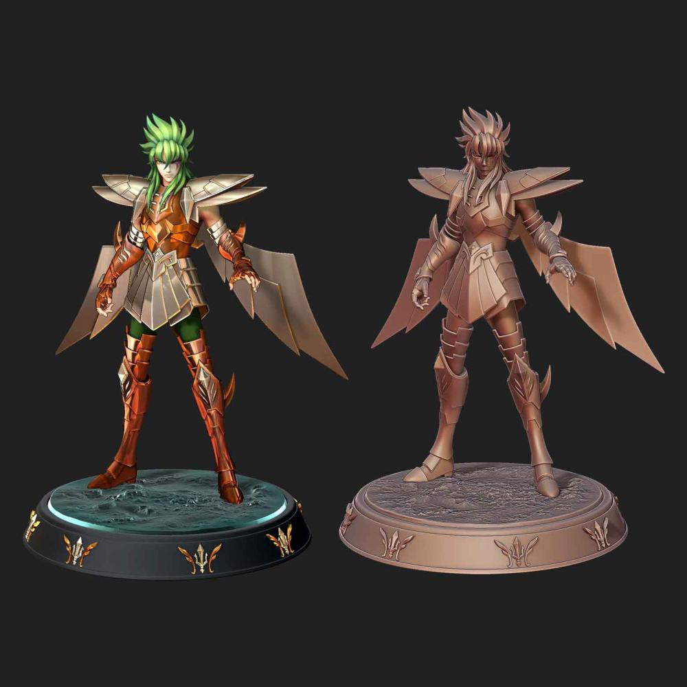 圣斗士海皇篇 魔鬼鱼