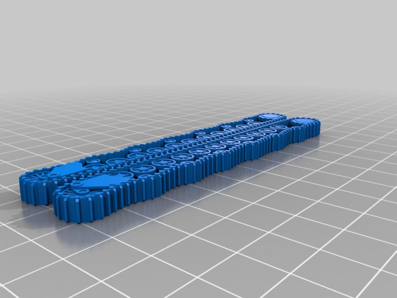 卡尔臼炮3D打印模型