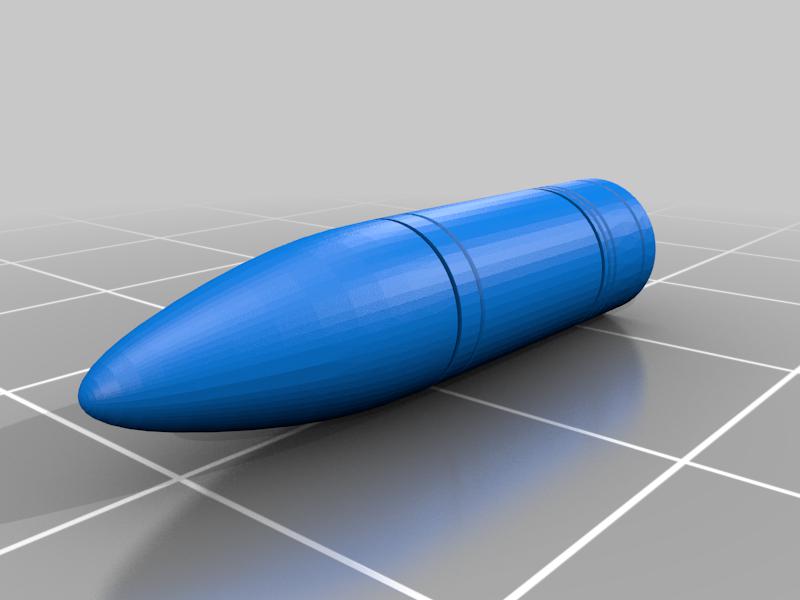 卡尔臼炮3D打印模型
