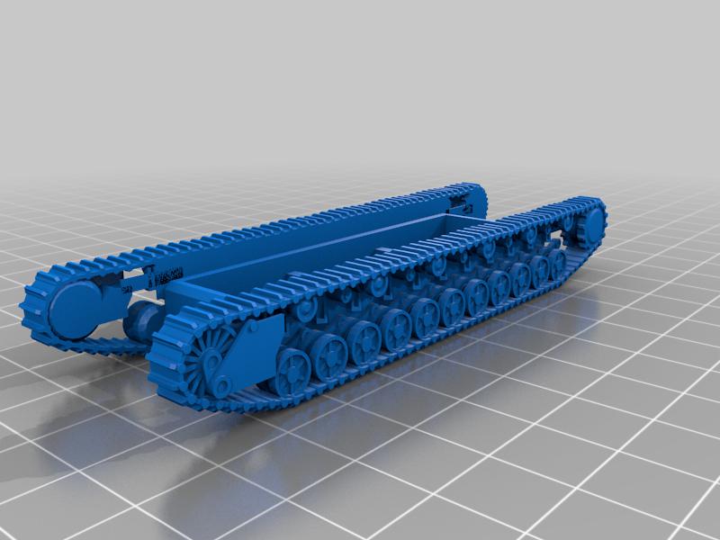 卡尔臼炮3D打印模型