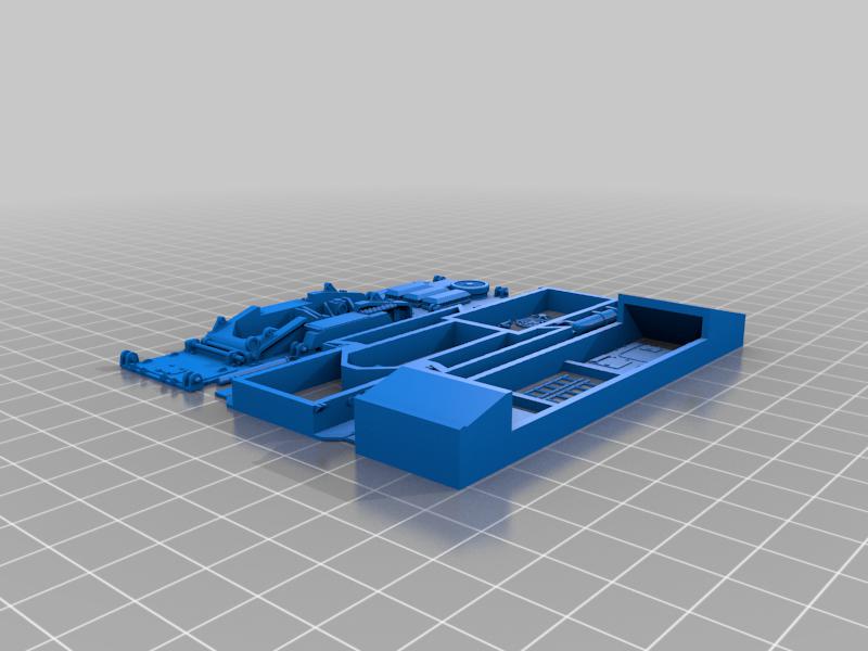 卡尔臼炮3D打印模型