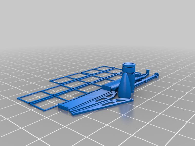 卡尔臼炮3D打印模型