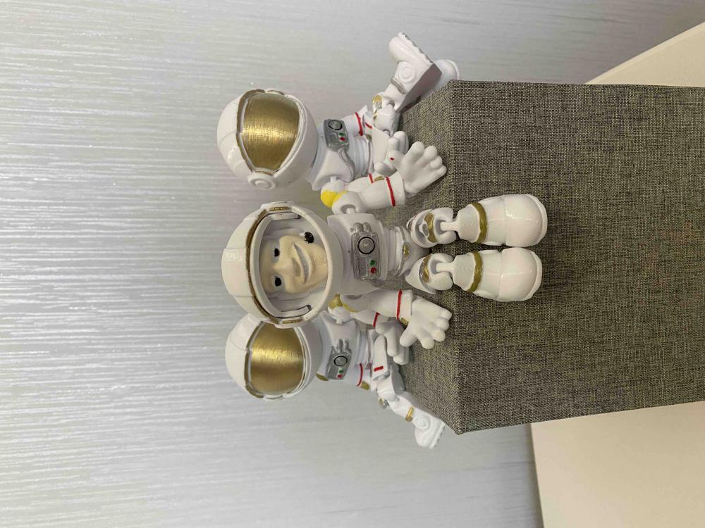 可动太空人3D打印模型