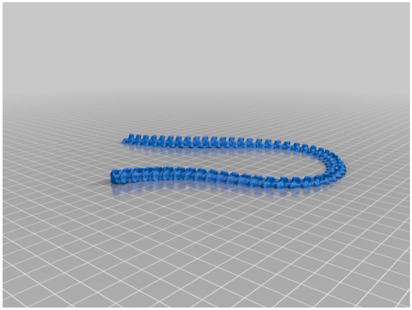 腾蛇陨落3D打印模型