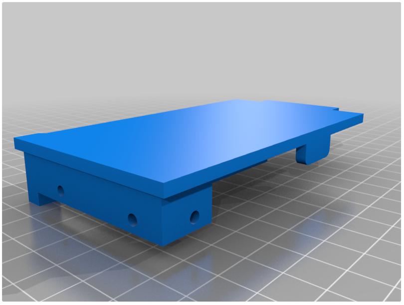 敲门小巷书角3D打印模型