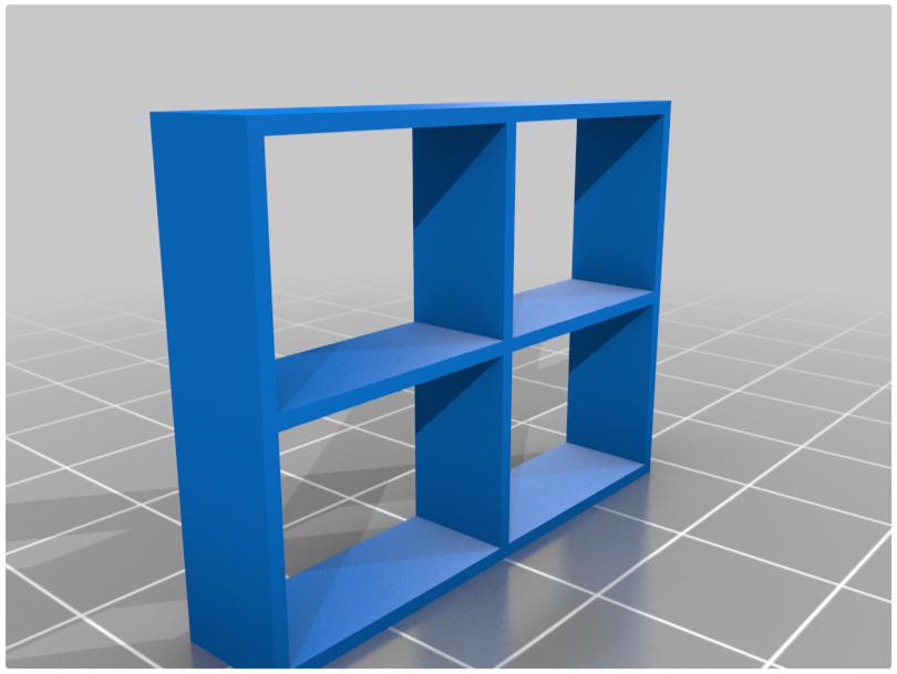 敲门小巷书角3D打印模型