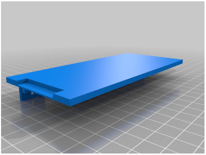 敲门小巷书角3D打印模型