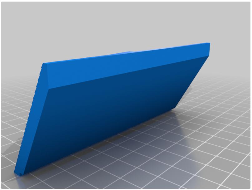 敲门小巷书角3D打印模型