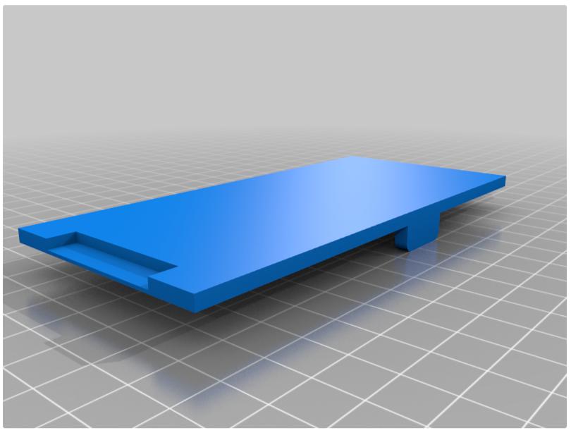 敲门小巷书角3D打印模型