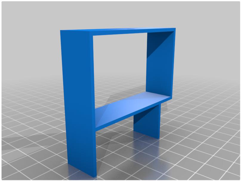 敲门小巷书角3D打印模型