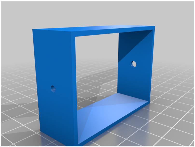 敲门小巷书角3D打印模型