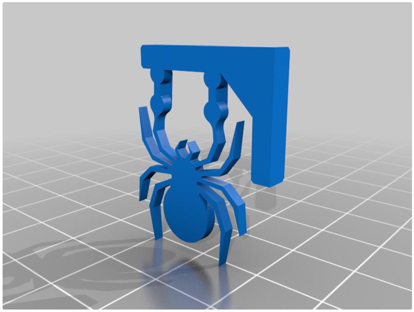 敲门小巷书角3D打印模型