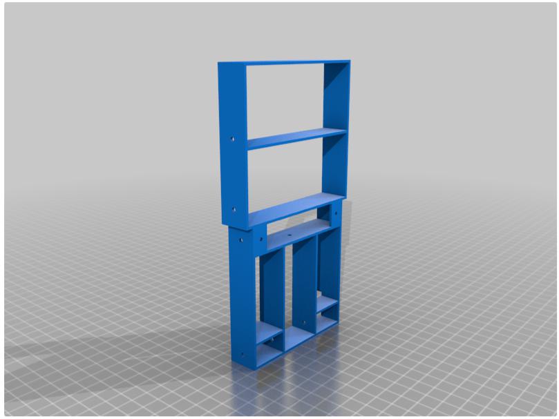 敲门小巷书角3D打印模型