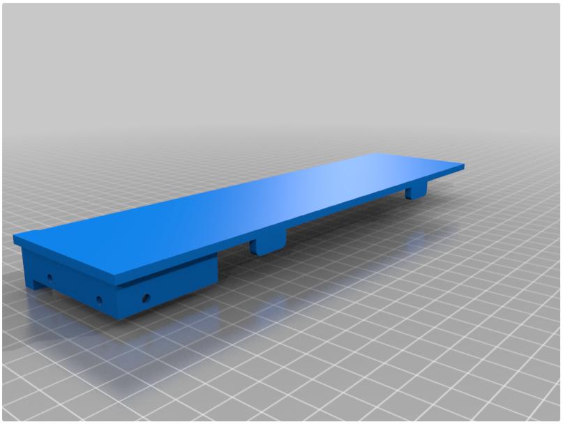 敲门小巷书角3D打印模型