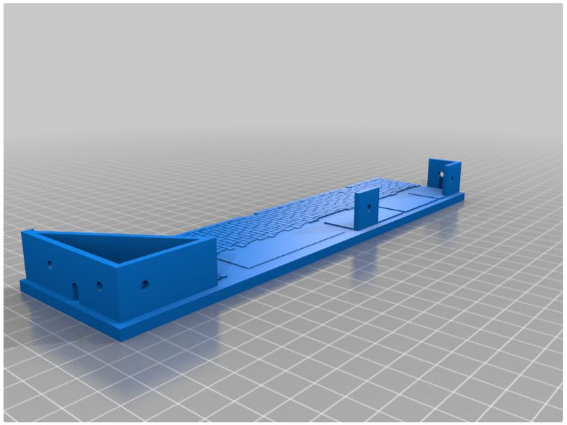 敲门小巷书角3D打印模型