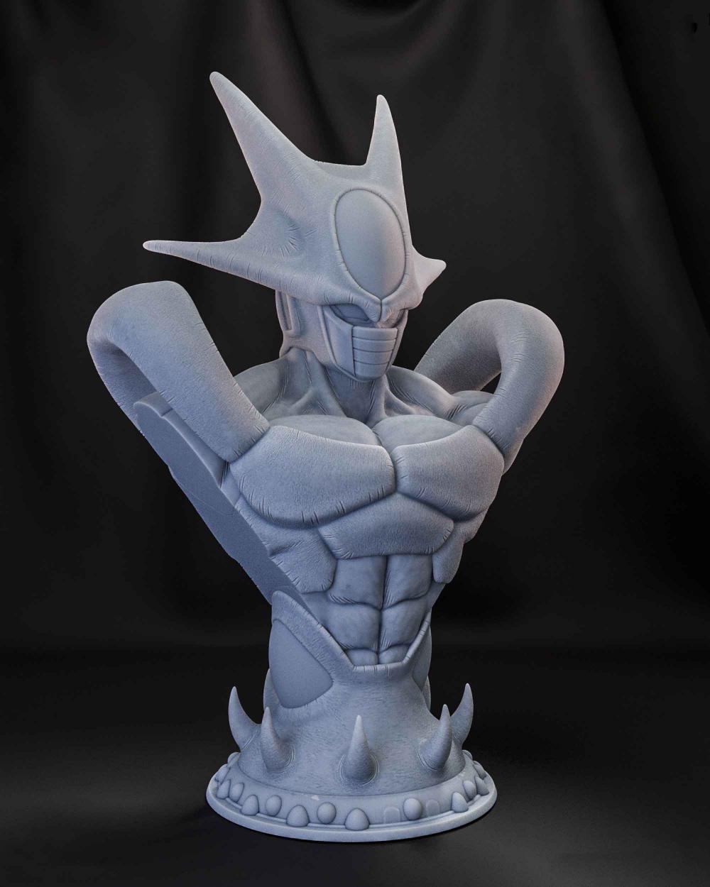 古拉 胸雕3D打印模型
