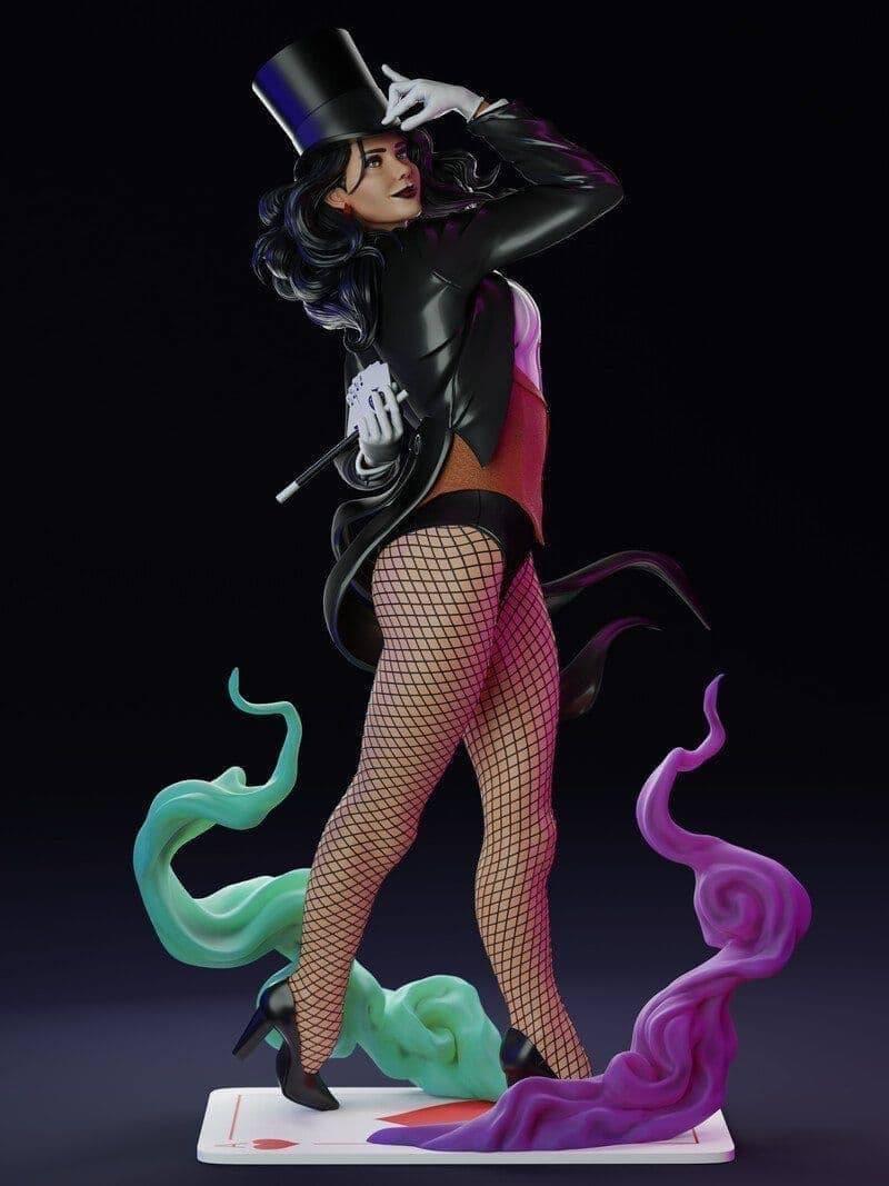 DC漫画 扎坦娜3D打印模型