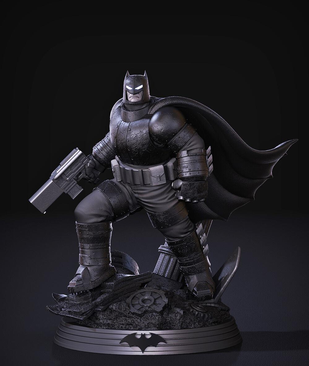 DC 装甲蝙蝠侠3D打印模型