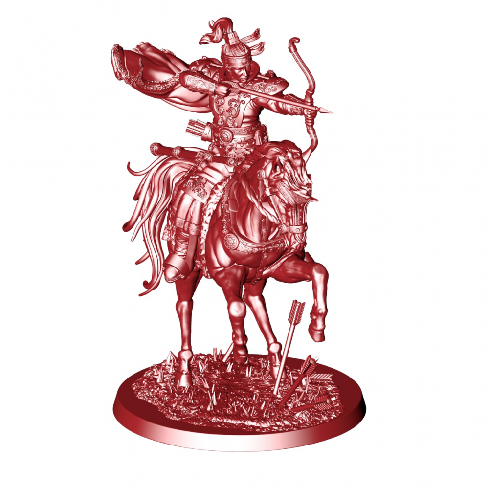 【高句丽3D打印模型】_3D打印模型下载_3D打印模型库-Enjoying3D模型网