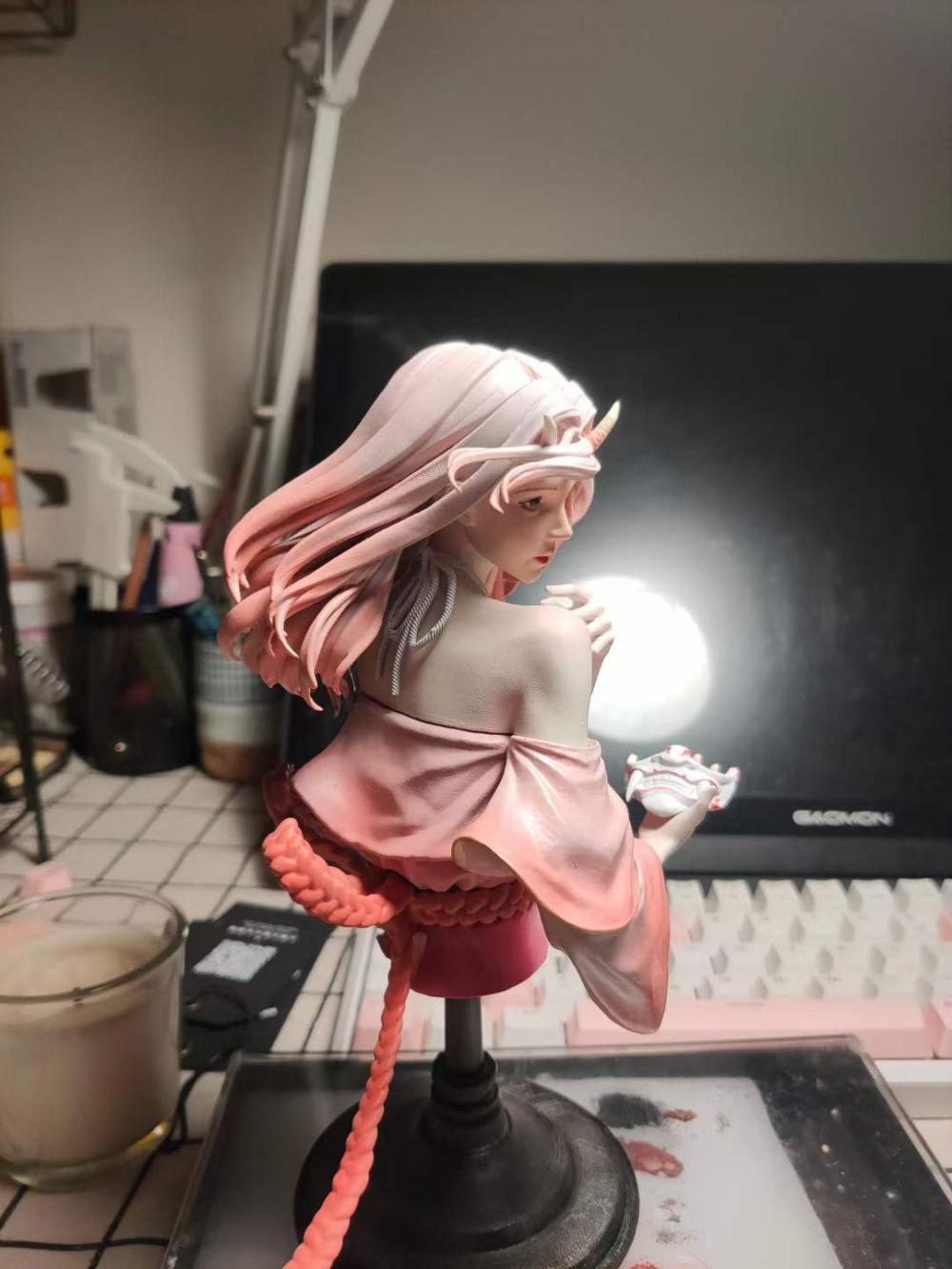 鬼姬3D打印模型