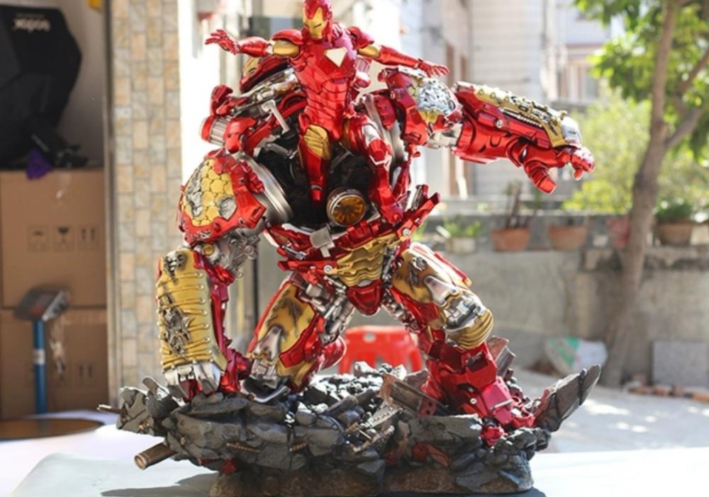 钢铁侠反浩克装甲3D打印模型