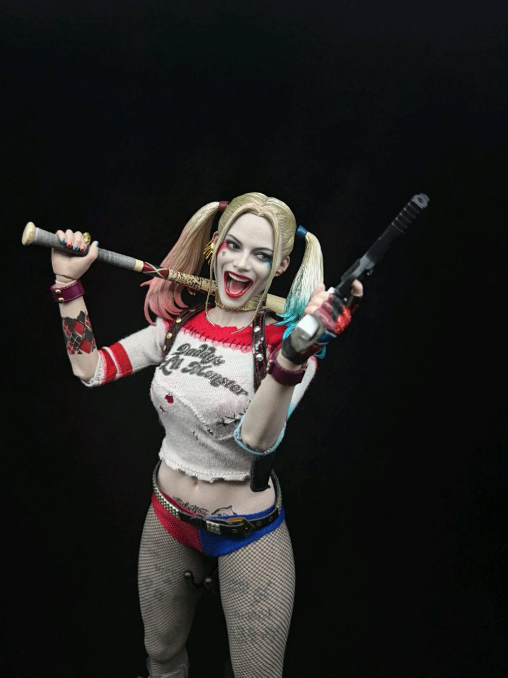 小丑女 哈莉奎茵 Harley Quinn 棒球棍3D打印模型