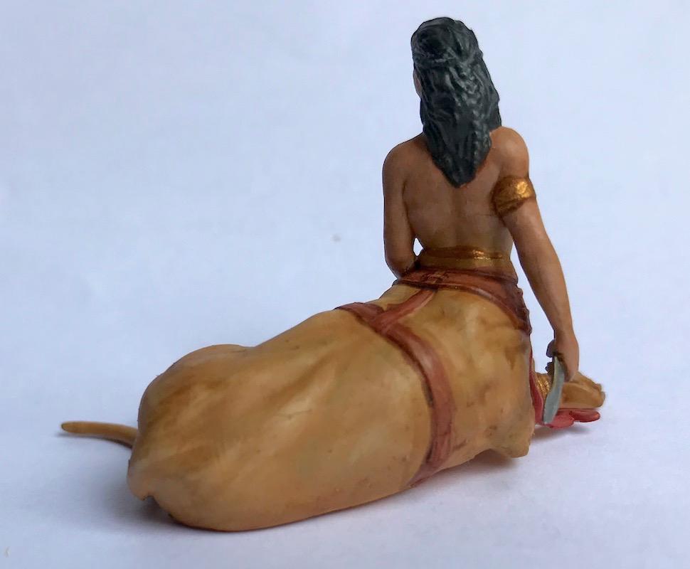 末日变异半人马拉米亚3D打印模型