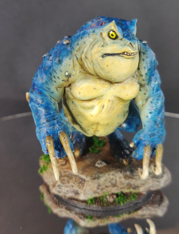 史拉蟾领主蟾蜍怪物（四只）3D打印模型
