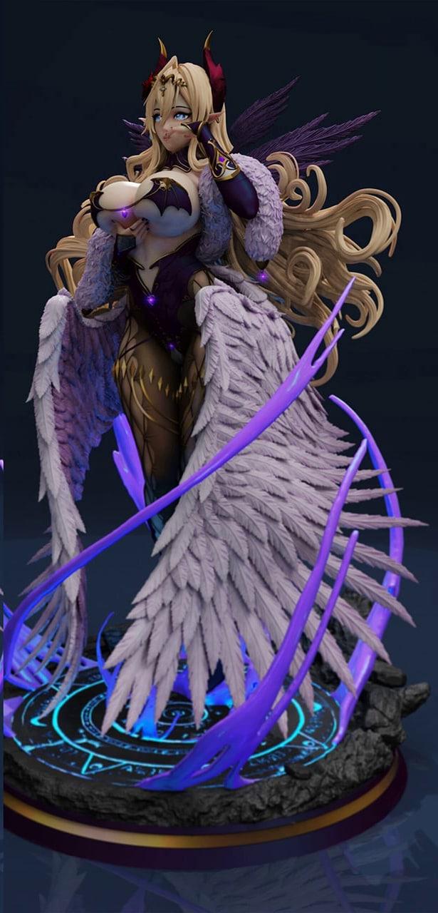 Fate 阿尔托莉雅 潘德拉贡3D打印模型