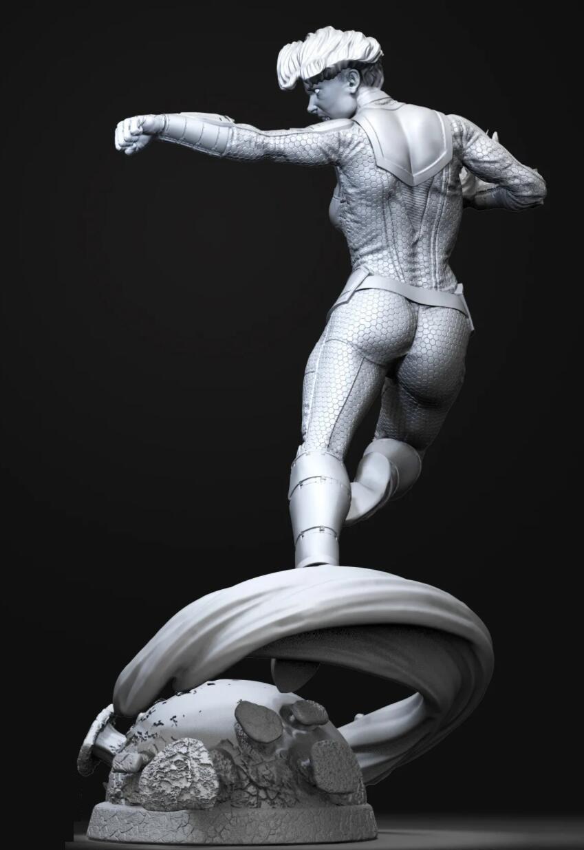 漫威 惊奇队长3D打印模型
