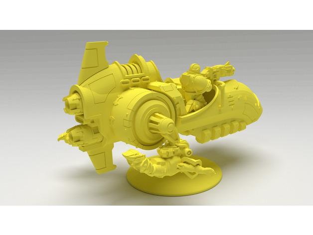 战锤坦克车8款合集3D打印模型