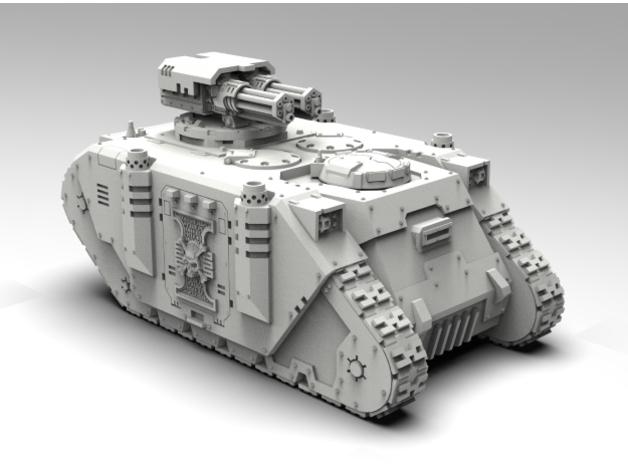 战锤坦克车8款合集3D打印模型