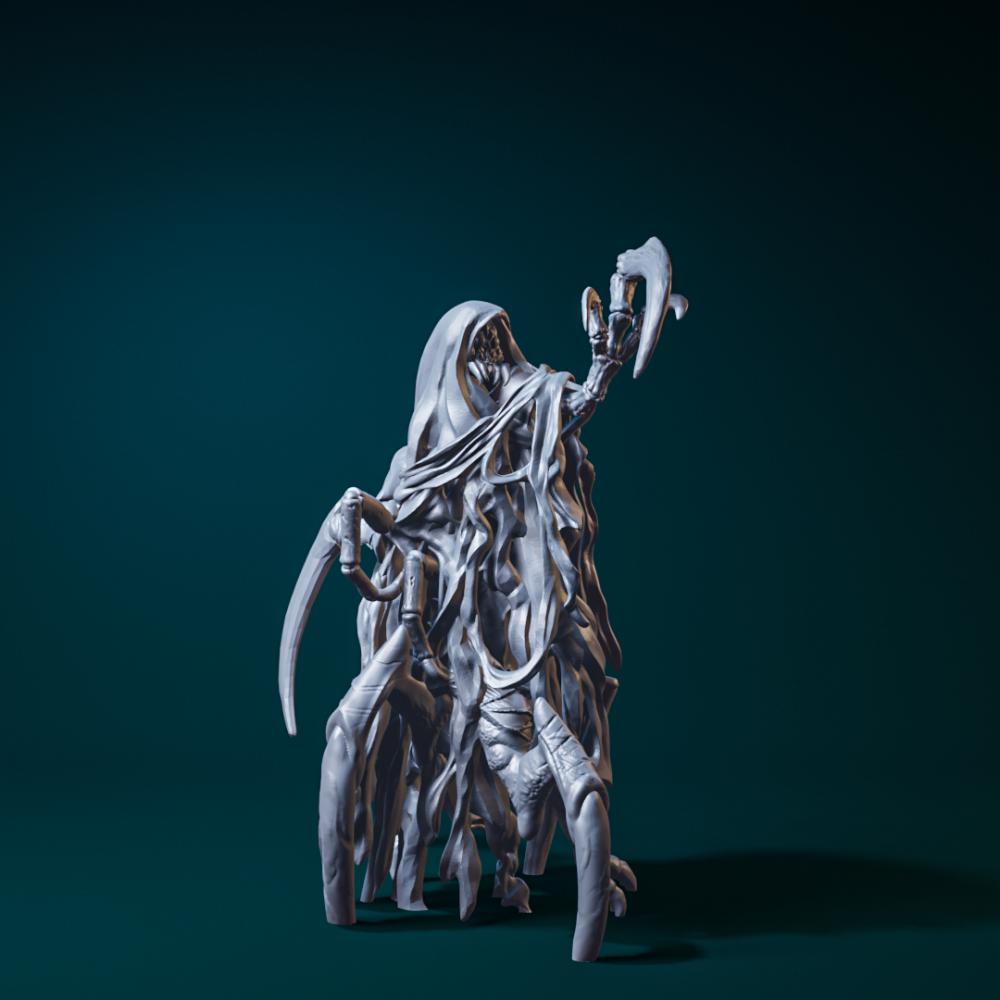 怪物病毒3D打印模型