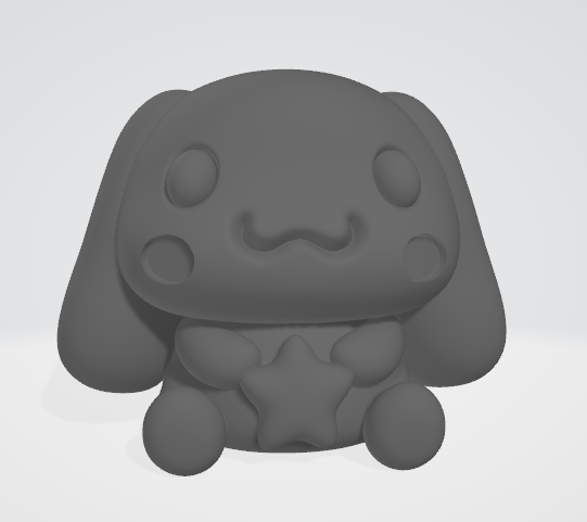 玉桂狗   3D打印模型