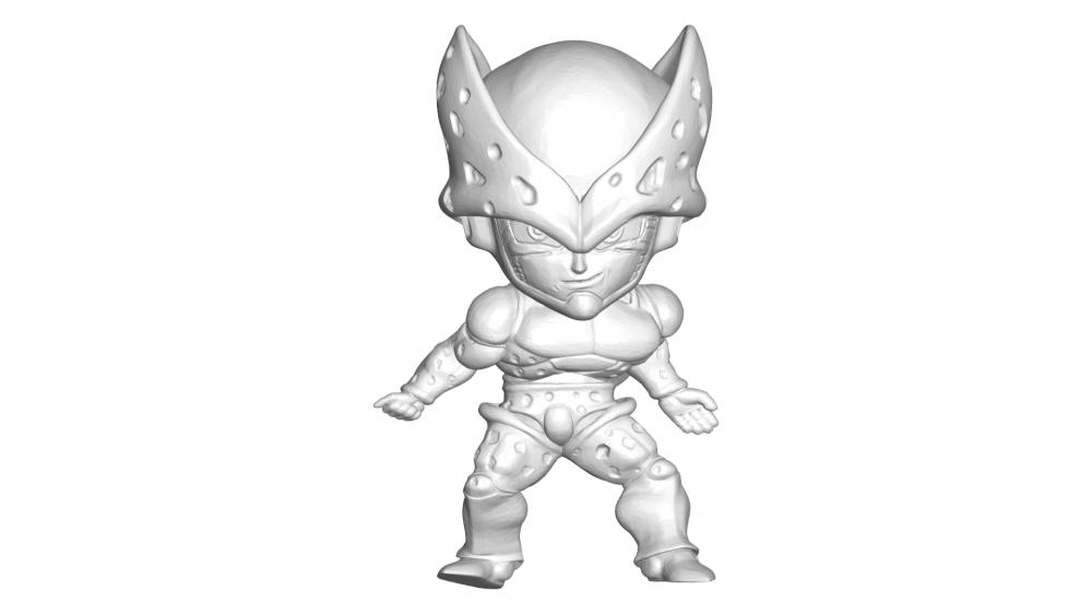 龙珠 Q版 大头人物3D打印模型