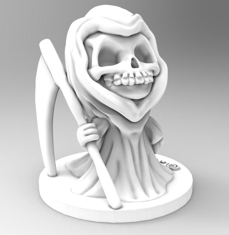 死神 Q版3D打印模型