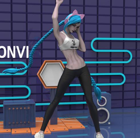 音乐金克斯3D打印模型